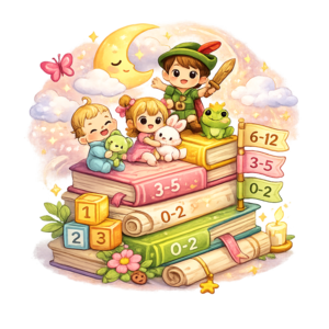 Сказки по возрастам