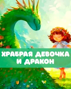 Храбрая Девочка и Дракон