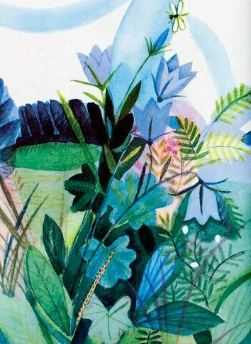 Фарфоровые колокольчики