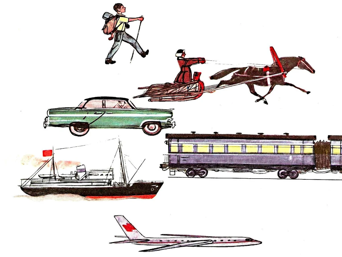 Разный транспорт