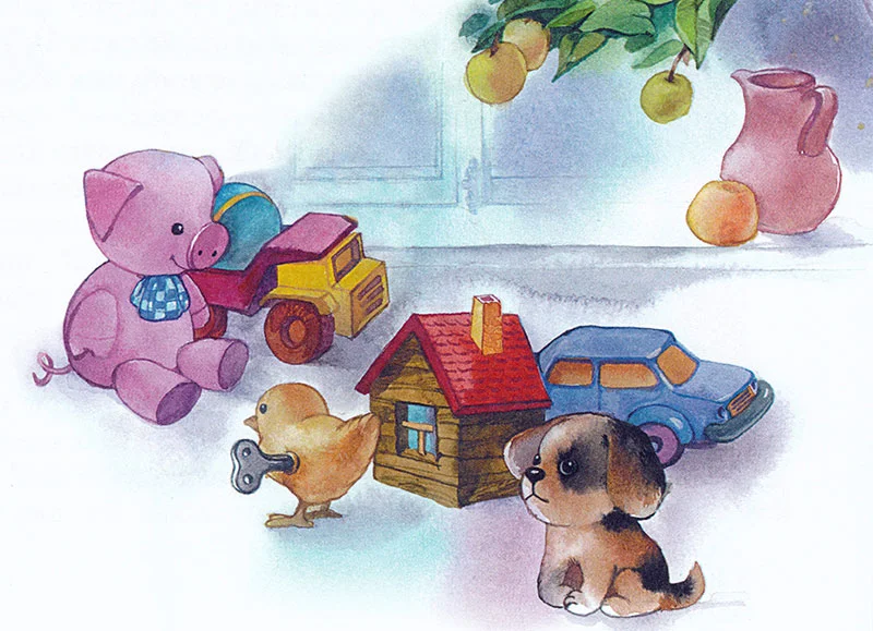 Детские игрушки