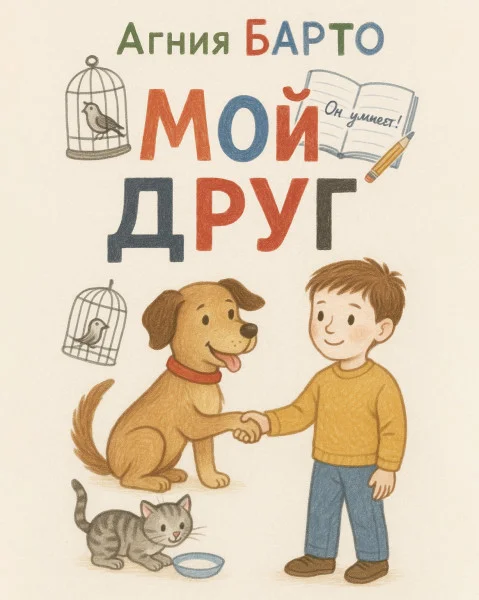 Мой друг