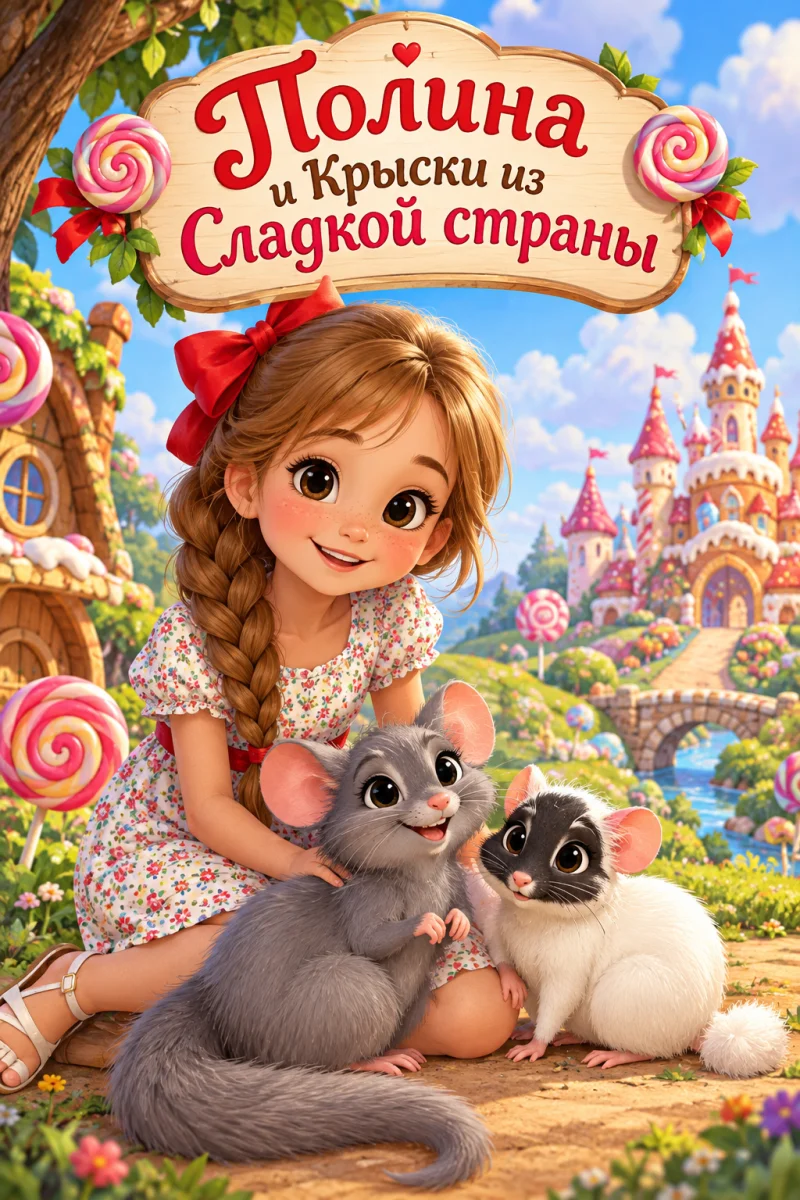 Полина и Крыски из Сладкой страны