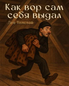 Как вор сам себя выдал