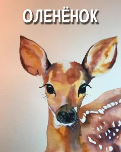 Оленёнок
