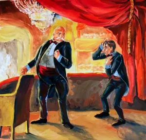 Смерть чиновника