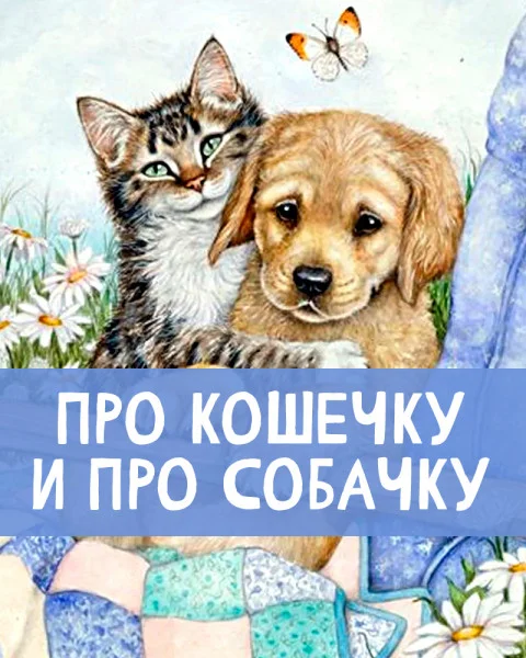 Про кошечку и про собачку
