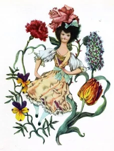 Цветы маленькой Иды