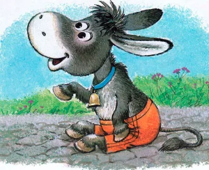 Колокольчик ослика