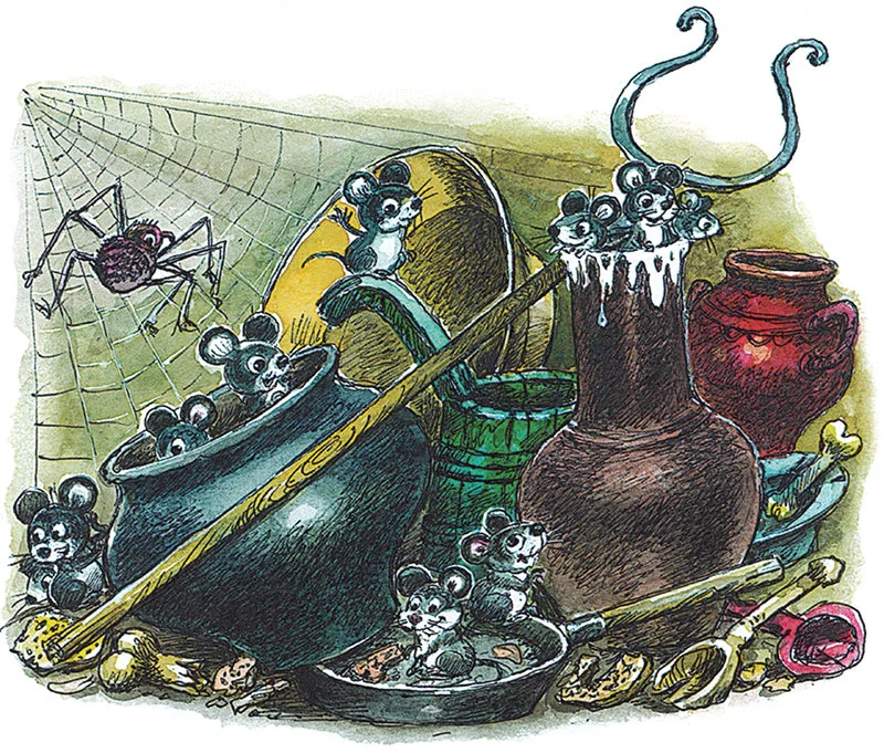 Грязная посуда