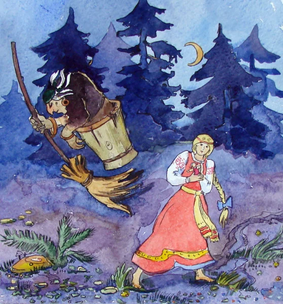 Сказка о Василисе Прекрасной