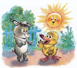 Как утёнок Крячик свою тень потерял