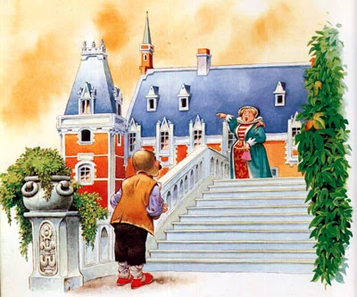 Сказка Золотая рыбка - картинка 7