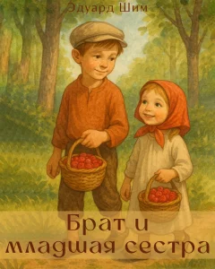 Брат и младшая сестра