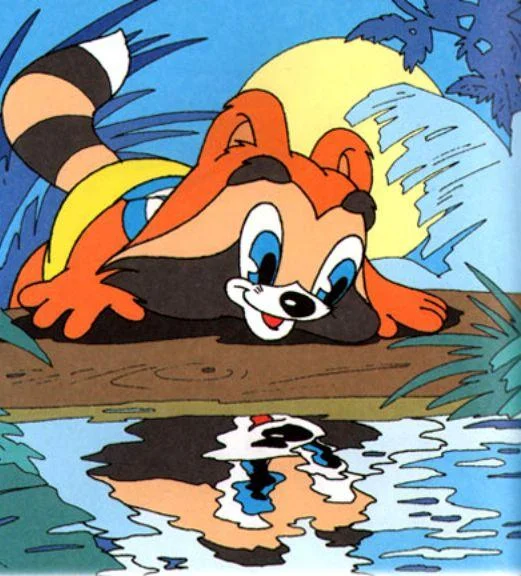 Крошка Енот и тот, кто сидит в пруду