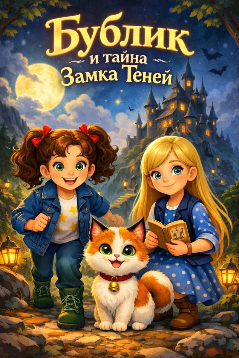 Бублик и тайна Замка Теней