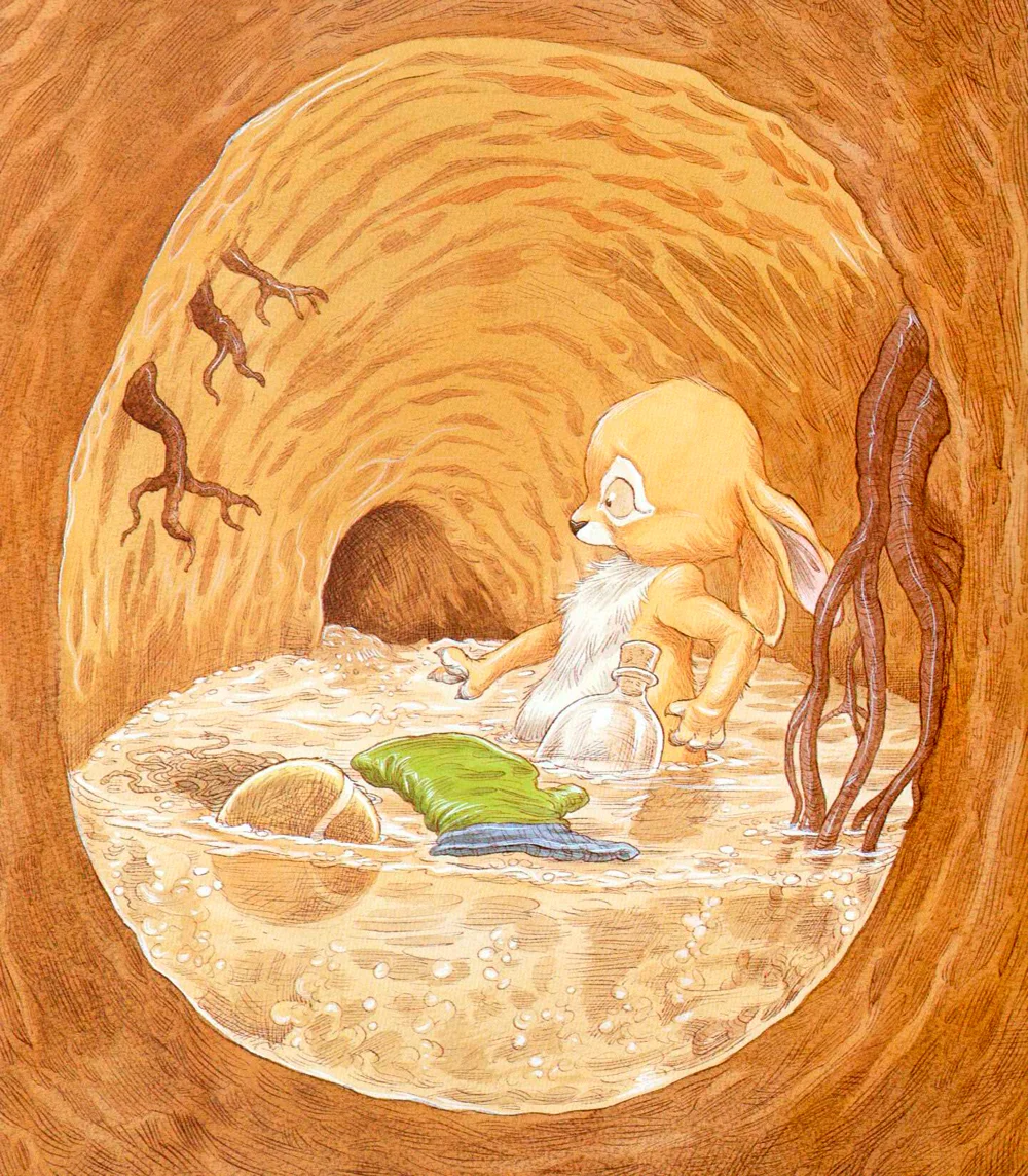 Потоп в норке