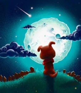 А звездочки падают