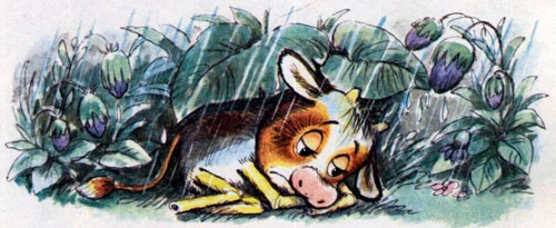 Телёнок, Геннадий Цыферов - картинка 2