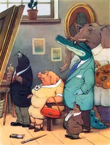 Слон-живописец