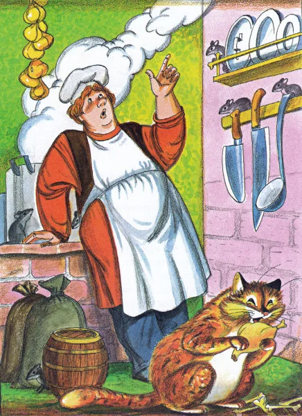 Кот и Повар