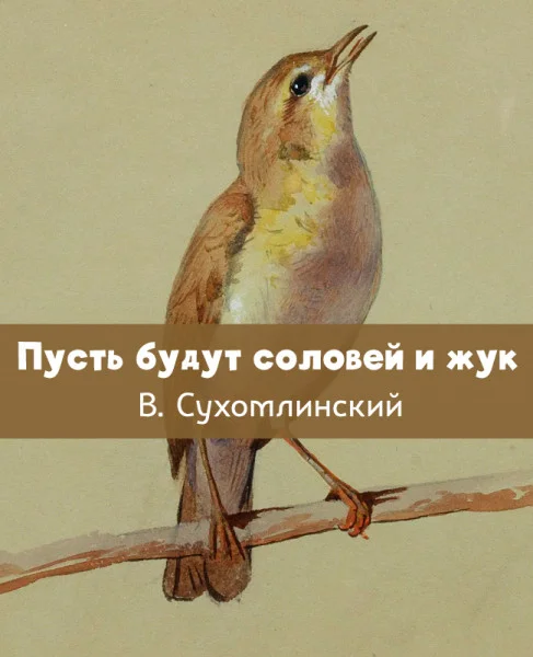 Пусть будут соловей и жук