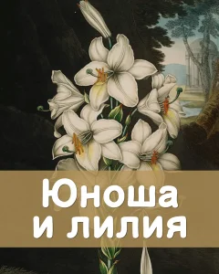 Юноша и лилия
