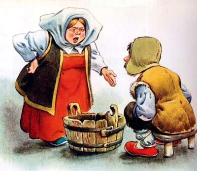 Сказка Золотая рыбка - картинка 2