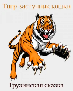 Тигр заступник кошки