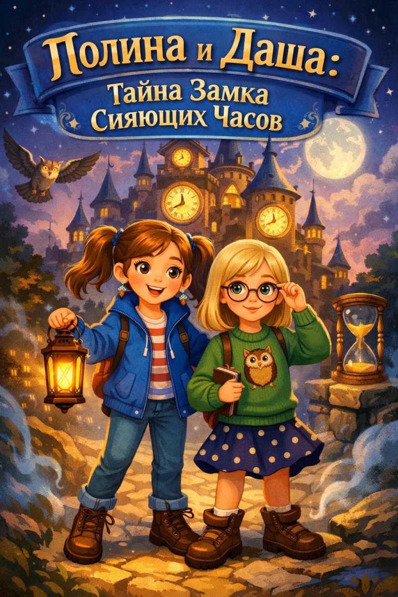 Полина и Даша: Тайна Замка Сияющих Часов