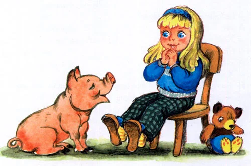 Как поросёнок говорить научился - картинка 3