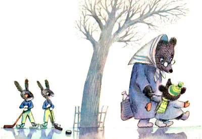 Бабушка медведица