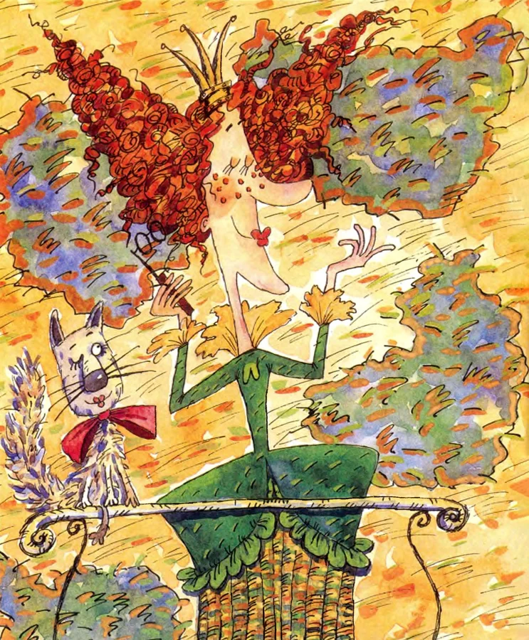 Королева с короной