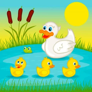 Самый маленький утёнок