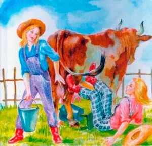 Черстин Старшая и Черстин Меньшая