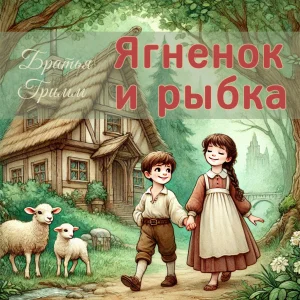 Ягненок и рыбка