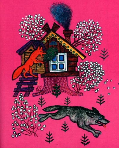 Сказка Заюшкина избушка - фото 2