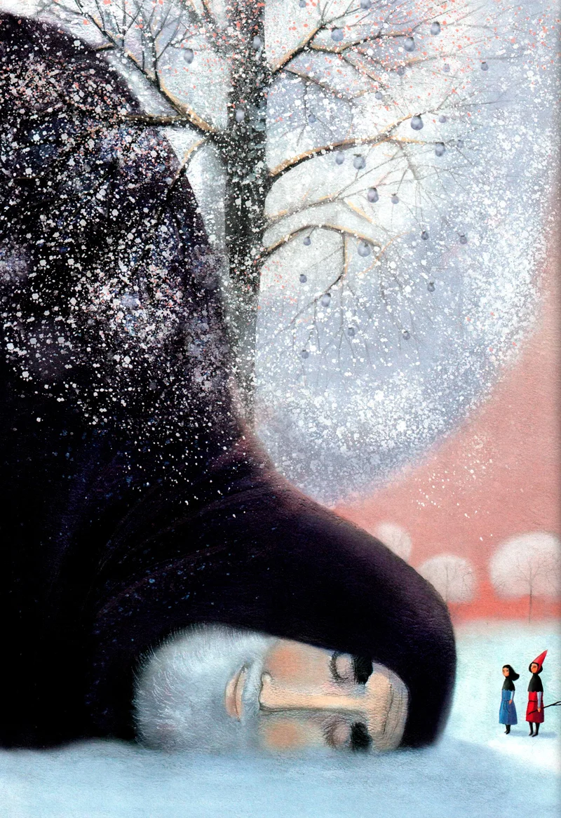 Великан лежит под деревом