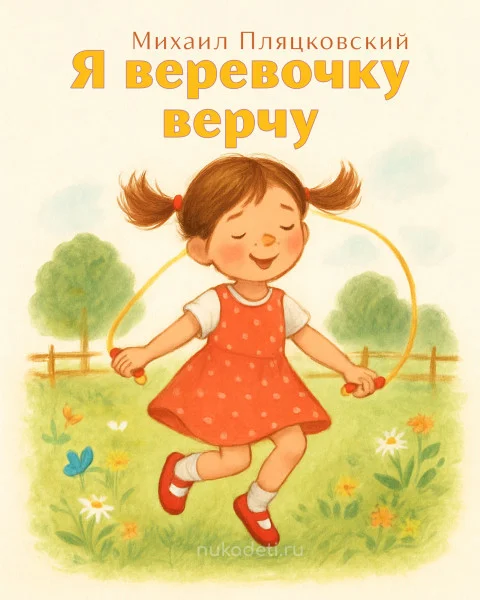 Я веревочку верчу