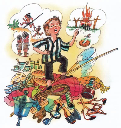 Степка мечтает о путешествии