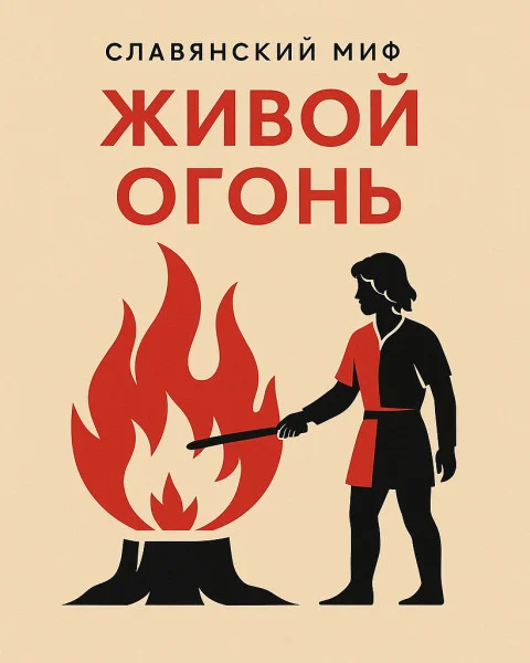 Живой огонь