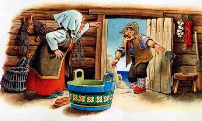 Сказка Золотая рыбка - картинка 3