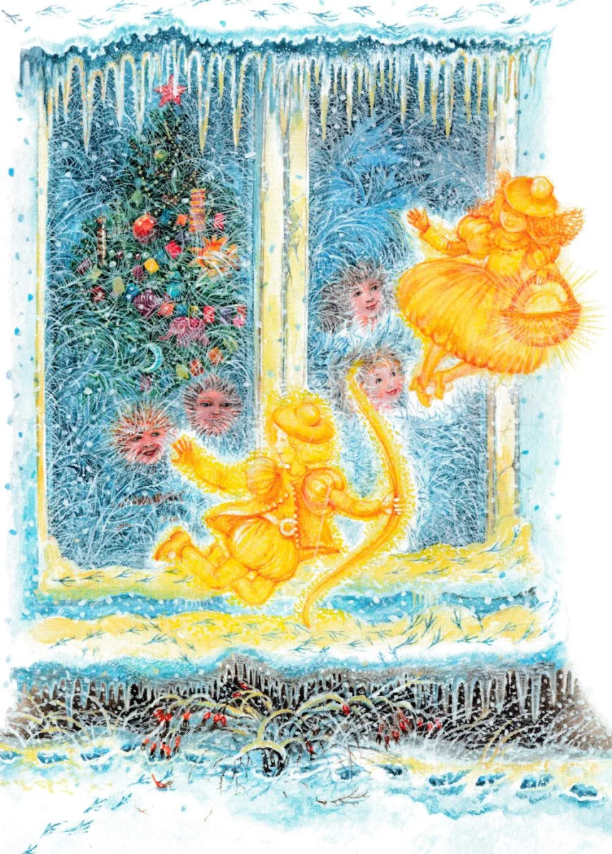 Солнечные зайчики Зой и Зоя