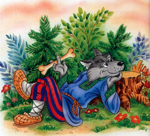 Сказка Кот и лиса - картинка 3