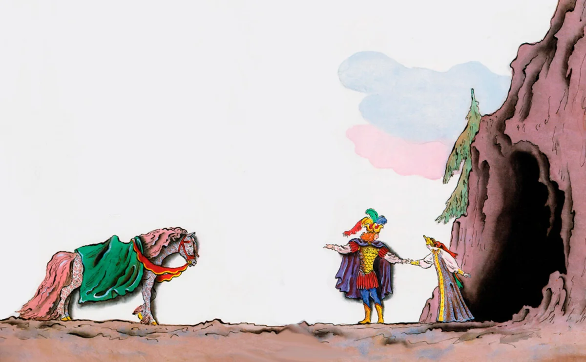 Царевич спас царевну