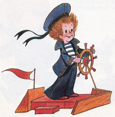 Мальчик моряк