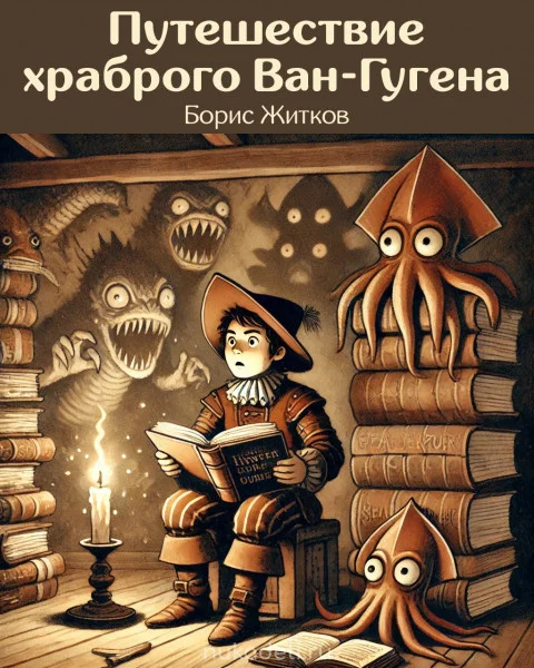 Путешествие храброго Ван-Гугена