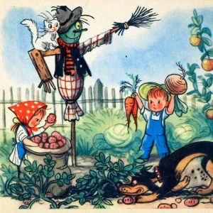 Бабушкин огород