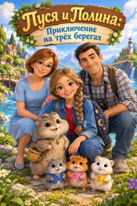 Пуся и Полина: Приключение на трёх берегах