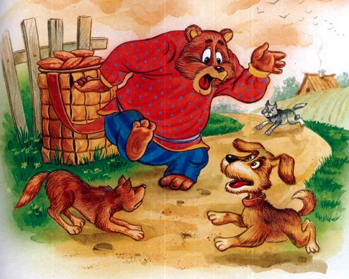 Сказка Маша и медведь - картинка 10